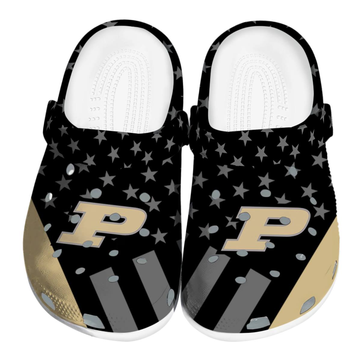 Purdue Boilermakers 2025 NCAA Sport Crocs Clogs For Men Women and Kids - GNL1464097