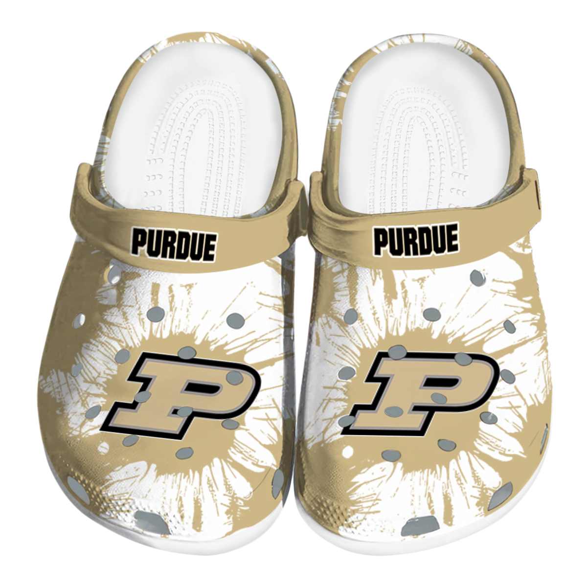 Purdue Boilermakers 2025 NCAA Sport Crocs Clogs For Men Women and Kids - GNL1464099