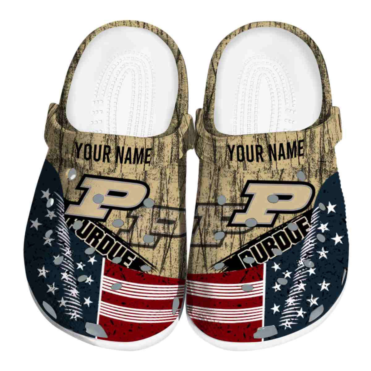 Purdue Boilermakers 2025 NCAA Sport Crocs Clogs For Men Women and Kids - GNL1464108