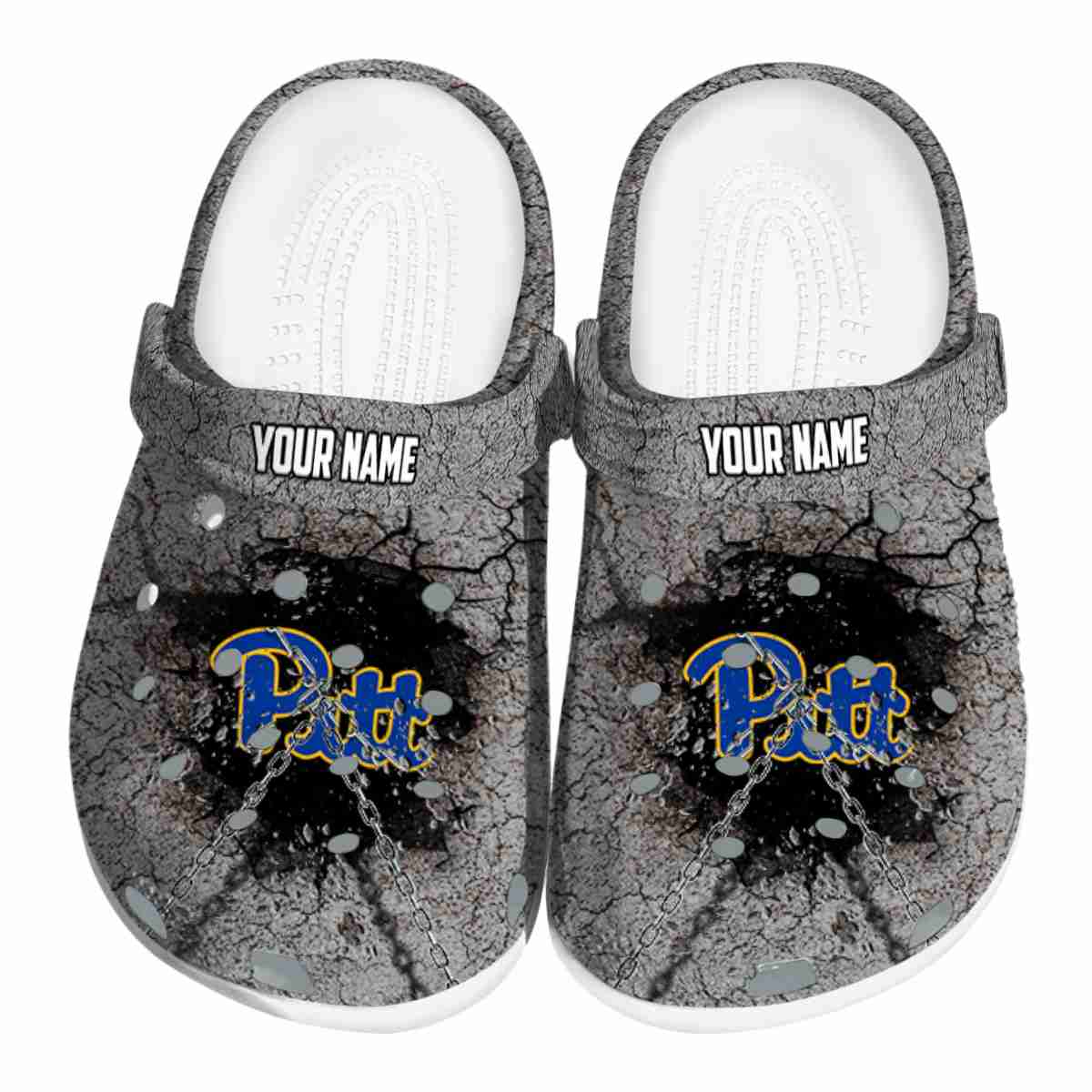 Pittsburgh Panthers 2025 NCAA Sport Crocs Clogs For Men Women and Kids - GNL1464116