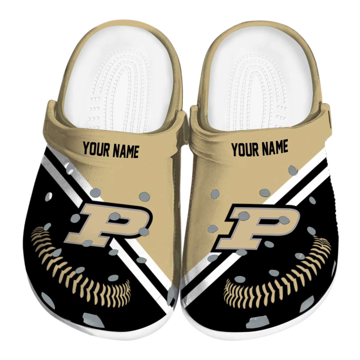Purdue Boilermakers 2025 NCAA Sport Crocs Clogs For Men Women and Kids - GNL1464110