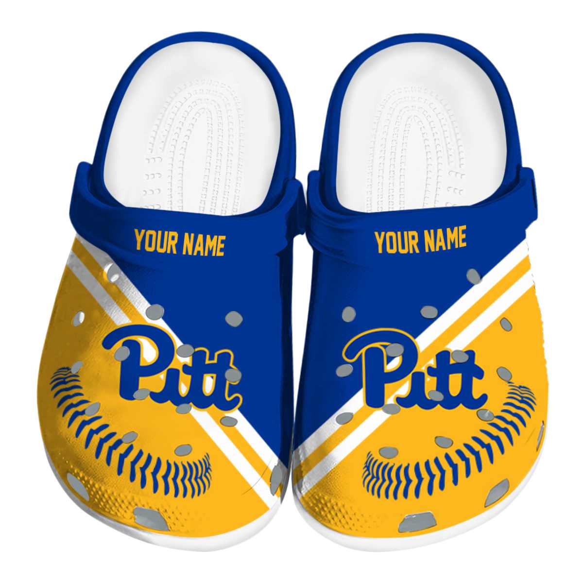 Pittsburgh Panthers 2025 NCAA Sport Crocs Clogs For Men Women and Kids - GNL1464125