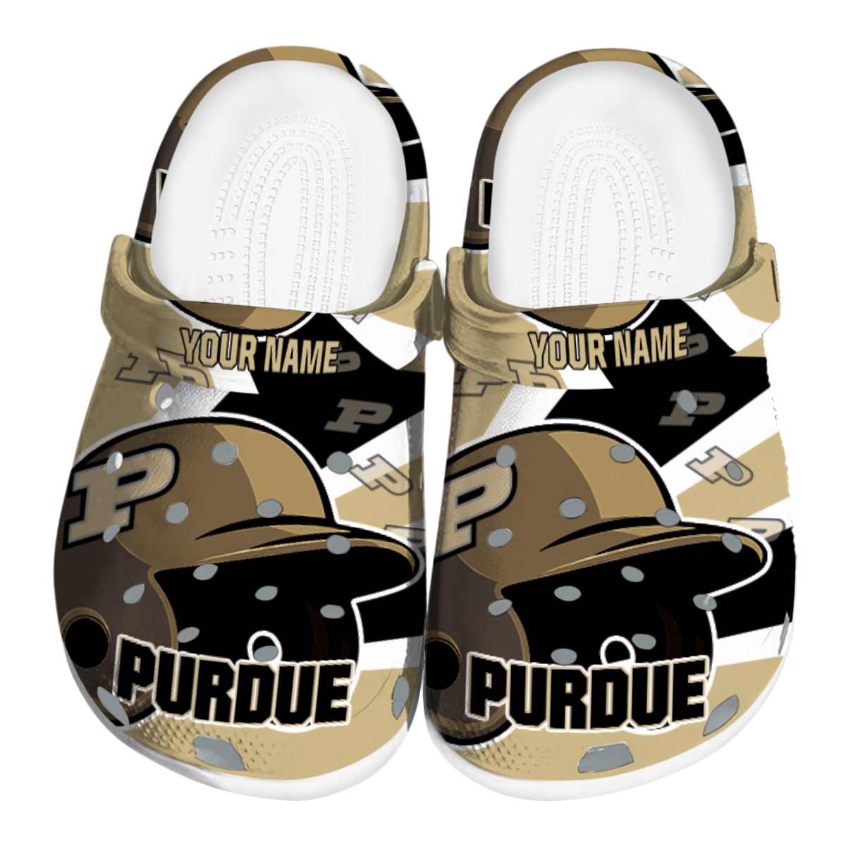 Purdue Boilermakers 2025 NCAA Sport Crocs Clogs For Men Women and Kids - GNL1464127
