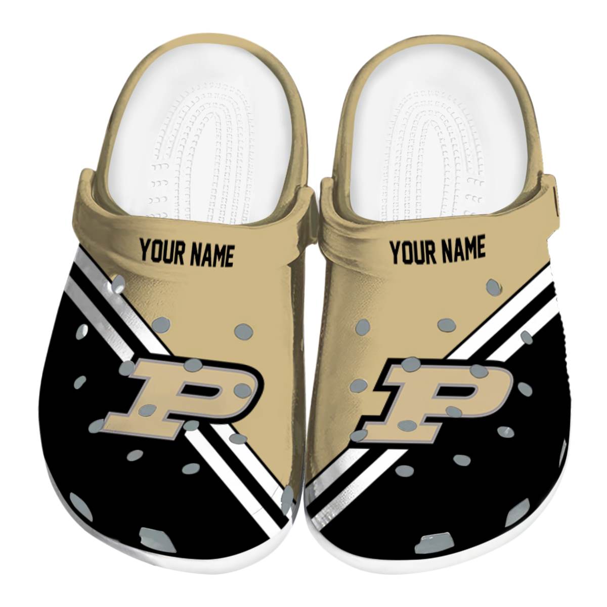 Purdue Boilermakers 2025 NCAA Sport Crocs Clogs For Men Women and Kids - GNL1464153