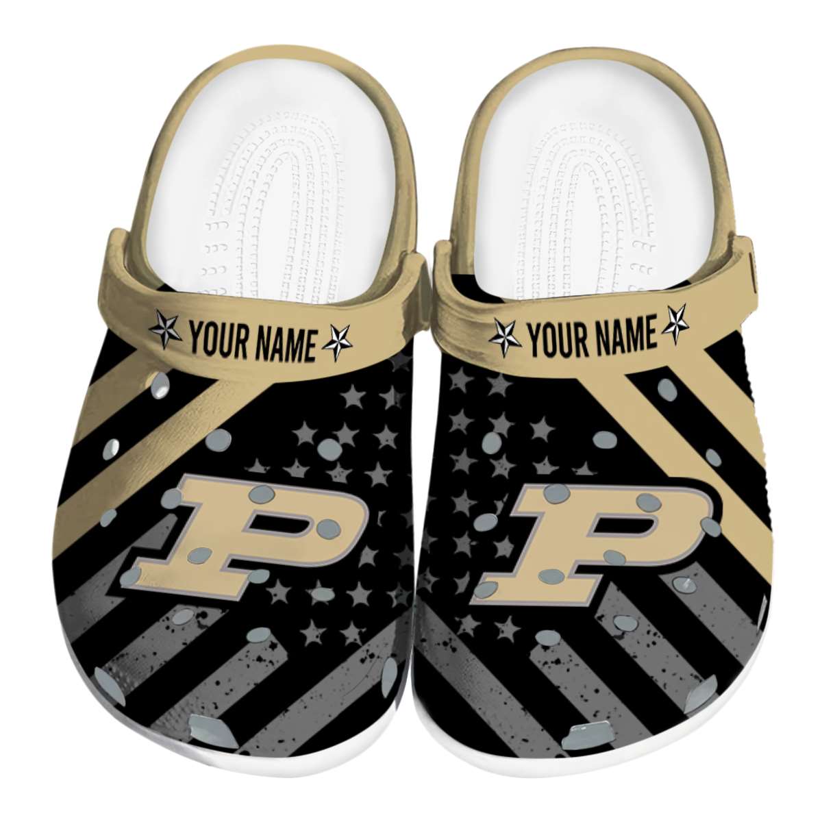 Purdue Boilermakers 2025 NCAA Sport Crocs Clogs For Men Women and Kids - GNL1464134