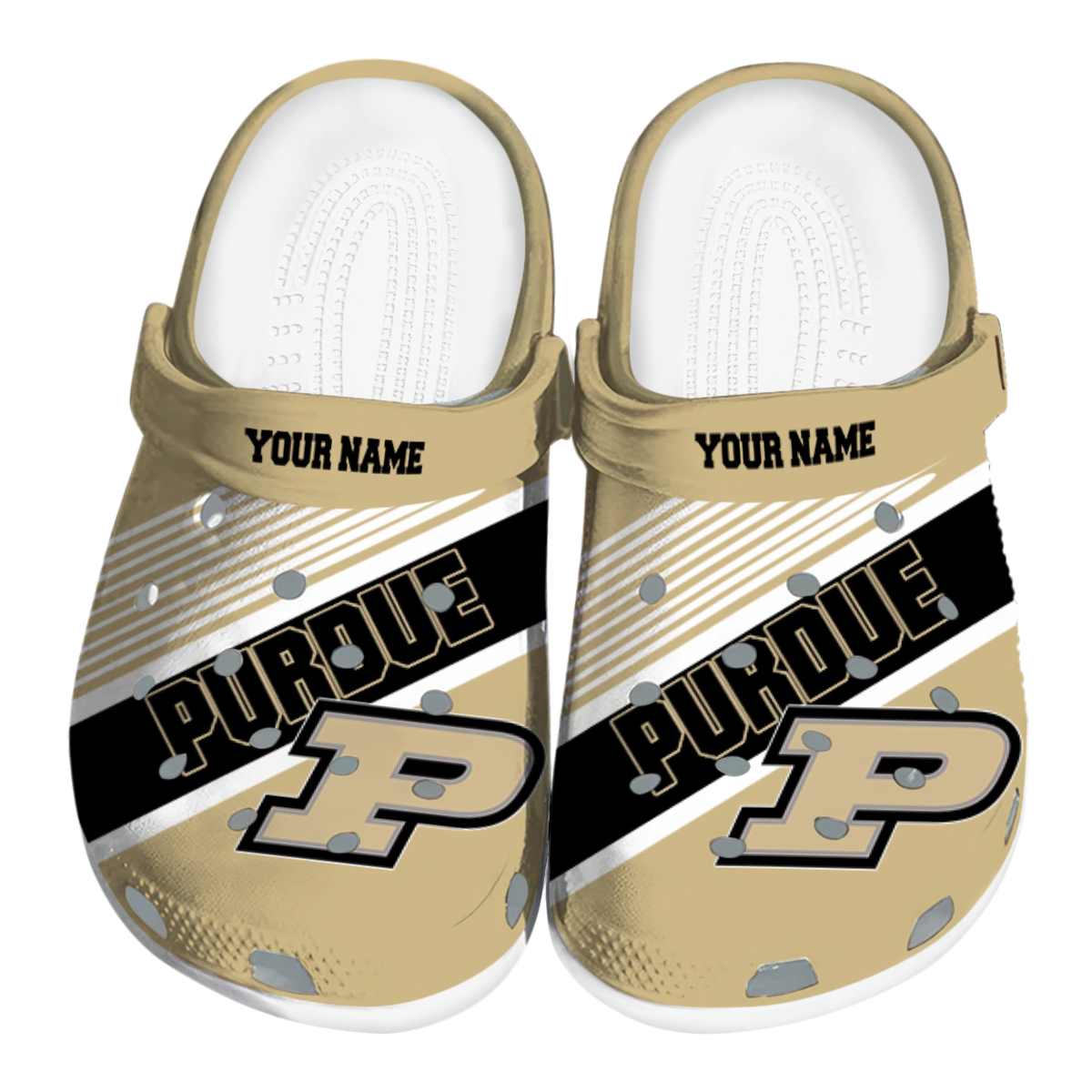 Purdue Boilermakers 2025 NCAA Sport Crocs Clogs For Men Women and Kids - GNL1464132