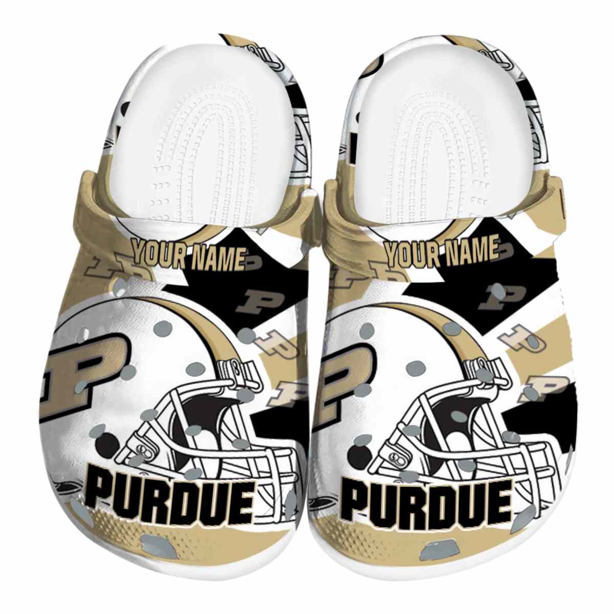 Purdue Boilermakers 2025 NCAA Sport Crocs Clogs For Men Women and Kids - GNL1464130