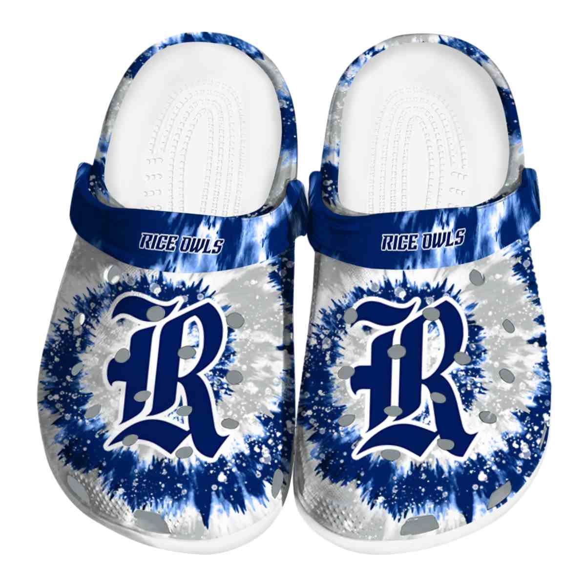Rice Owls 2025 NCAA Sport Crocs Clogs For Men Women and Kids - GNL1464146