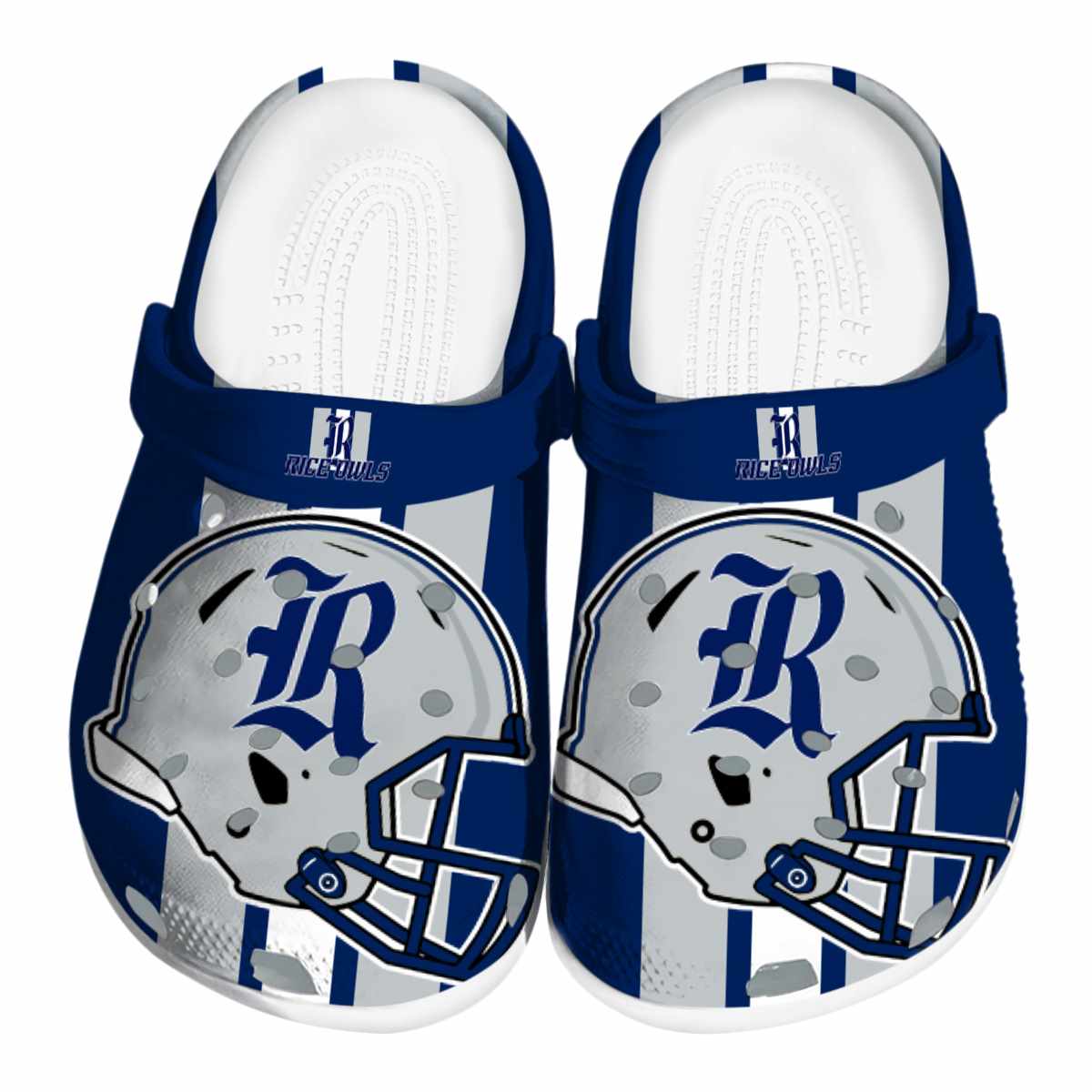 Rice Owls 2025 NCAA Sport Crocs Clogs For Men Women and Kids - GNL1464154