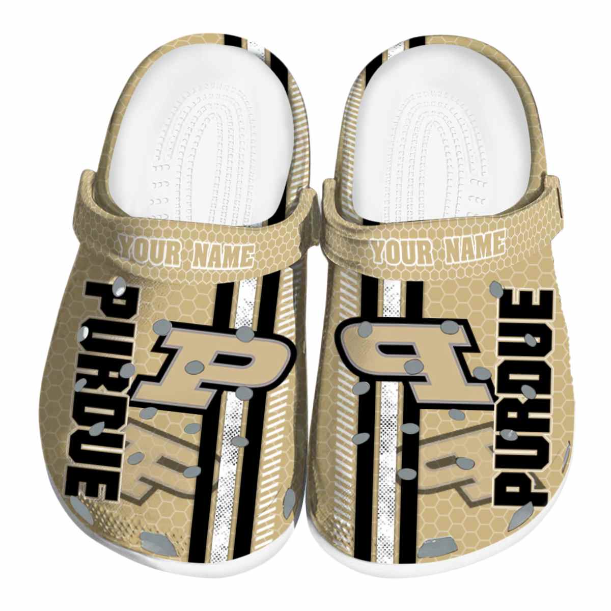 Purdue Boilermakers 2025 NCAA Sport Crocs Clogs For Men Women and Kids - GNL1464135