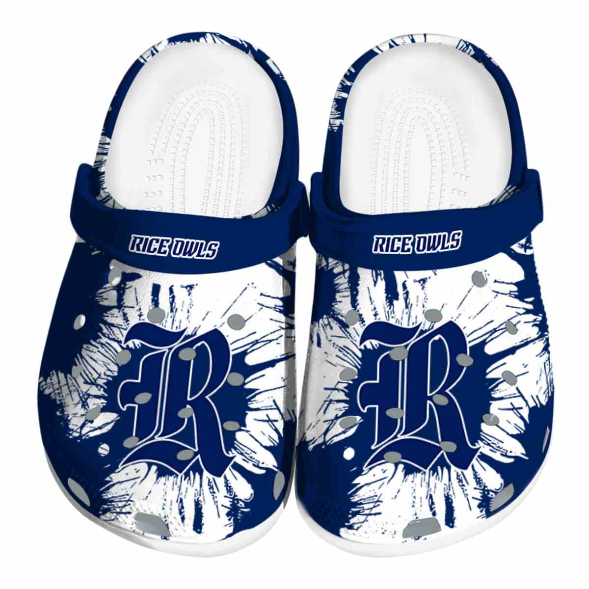 Rice Owls 2025 NCAA Sport Crocs Clogs For Men Women and Kids - GNL1464155