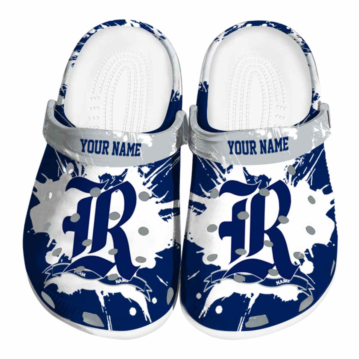 Rice Owls 2025 NCAA Sport Crocs Clogs For Men Women and Kids - GNL1464177