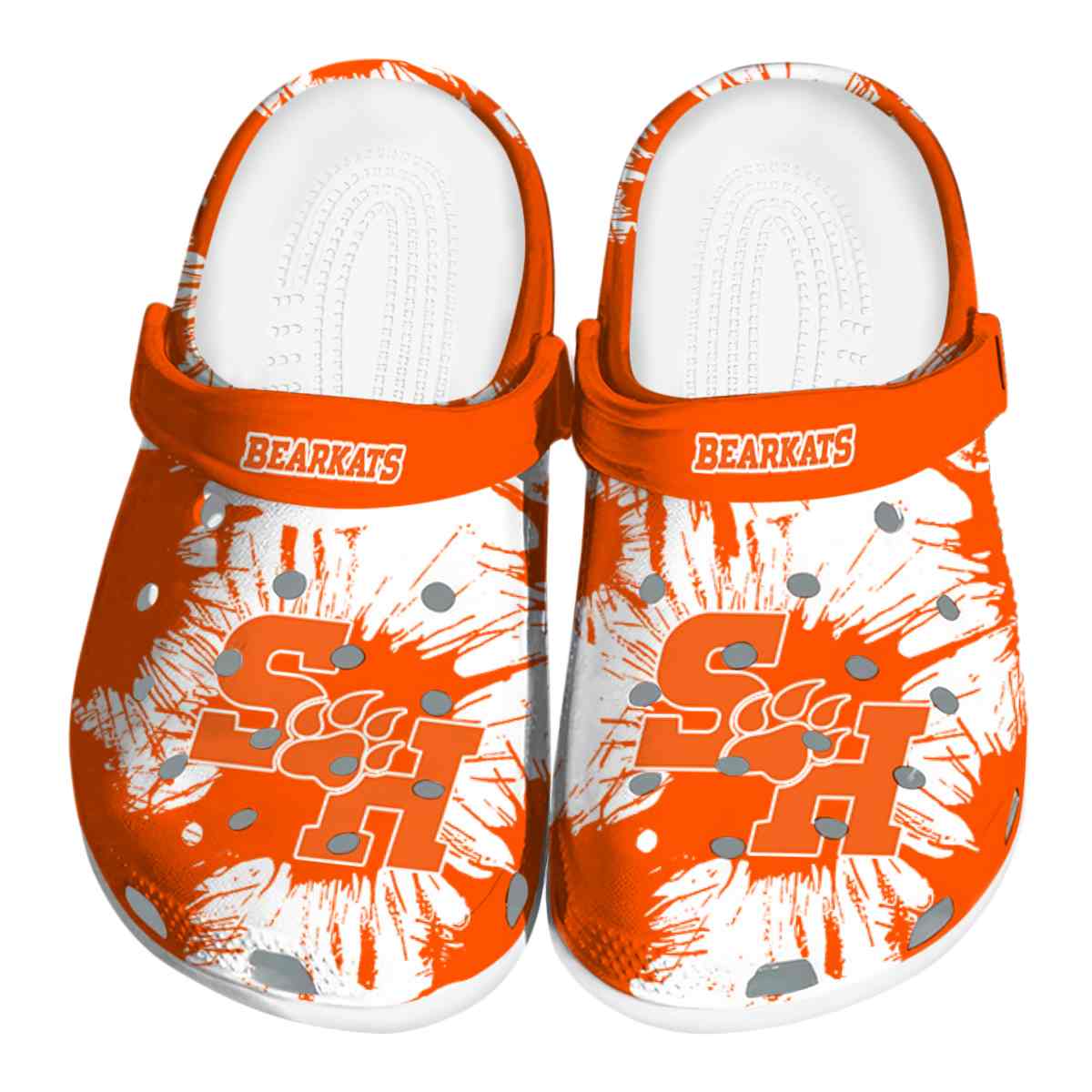 Sam Houston Bearkats 2025 NCAA Sport Crocs Clogs For Men Women and Kids - GNL1464176