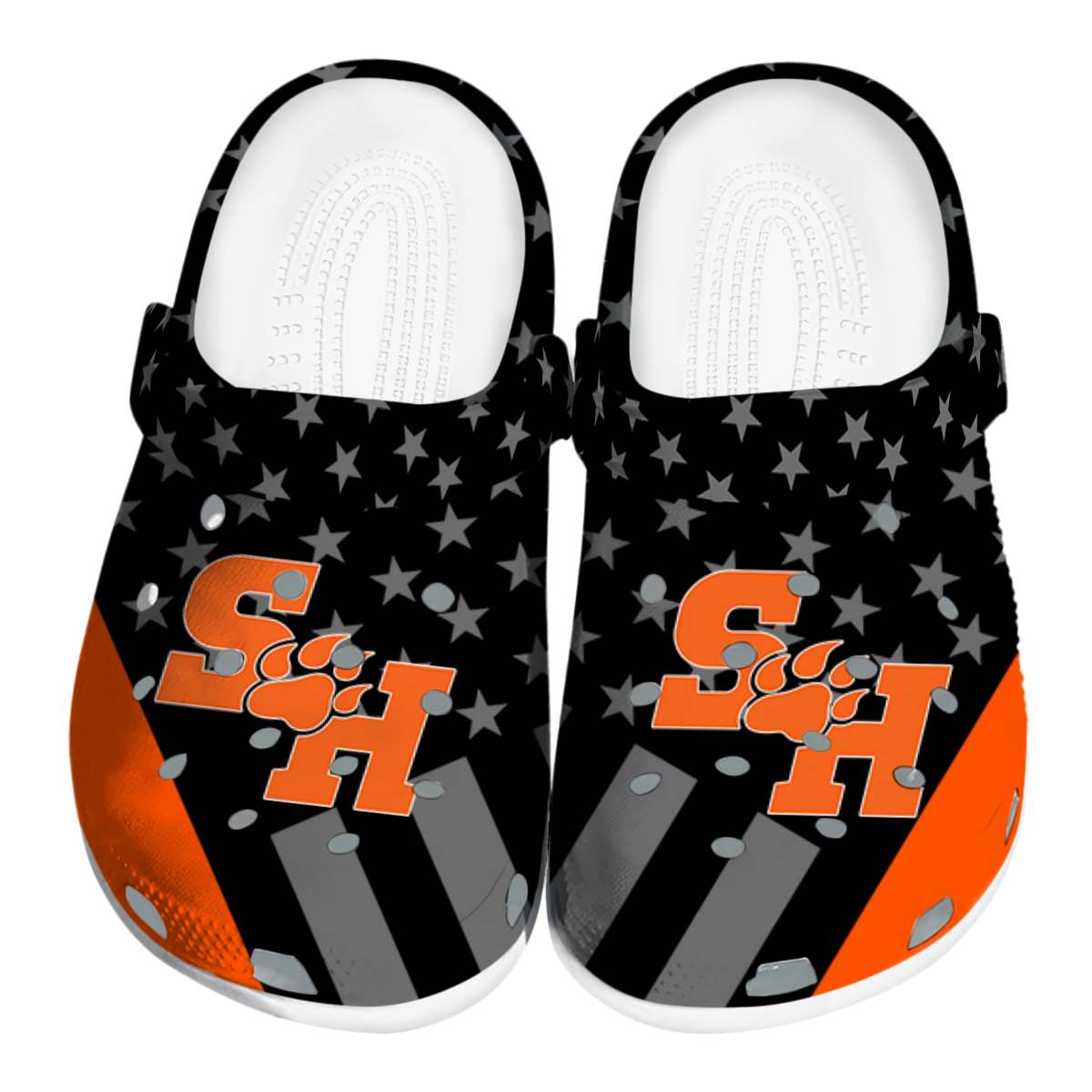 Sam Houston Bearkats 2025 NCAA Sport Crocs Clogs For Men Women and Kids - GNL1464161