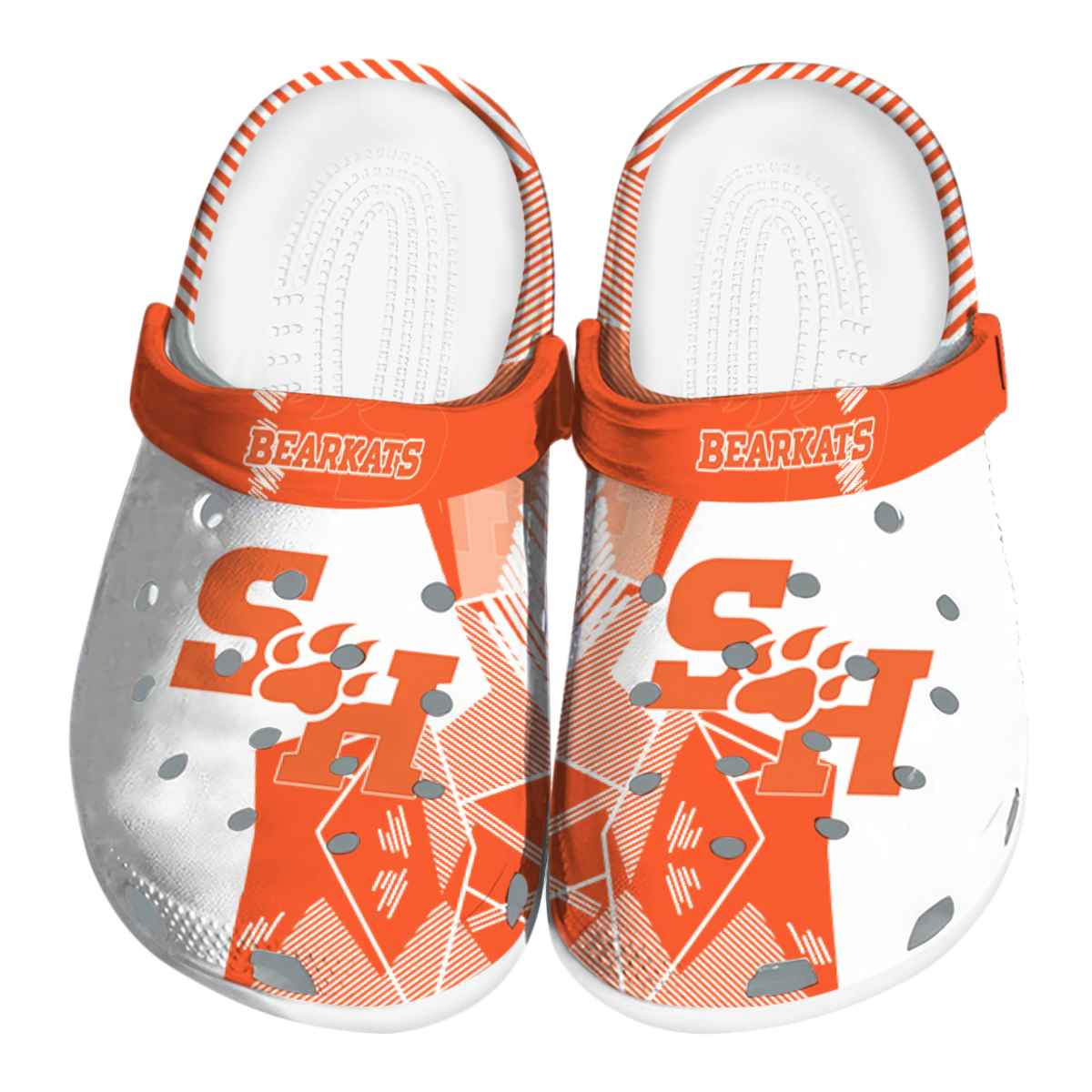 Sam Houston Bearkats 2025 NCAA Sport Crocs Clogs For Men Women and Kids - GNL1464171