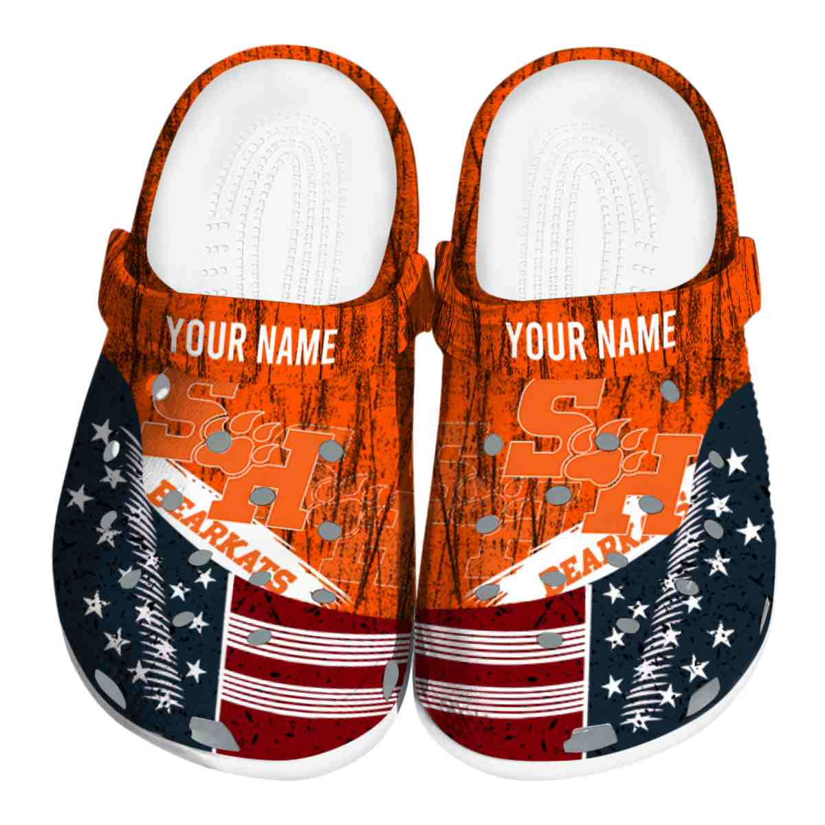 Sam Houston Bearkats 2025 NCAA Sport Crocs Clogs For Men Women and Kids - GNL1464166