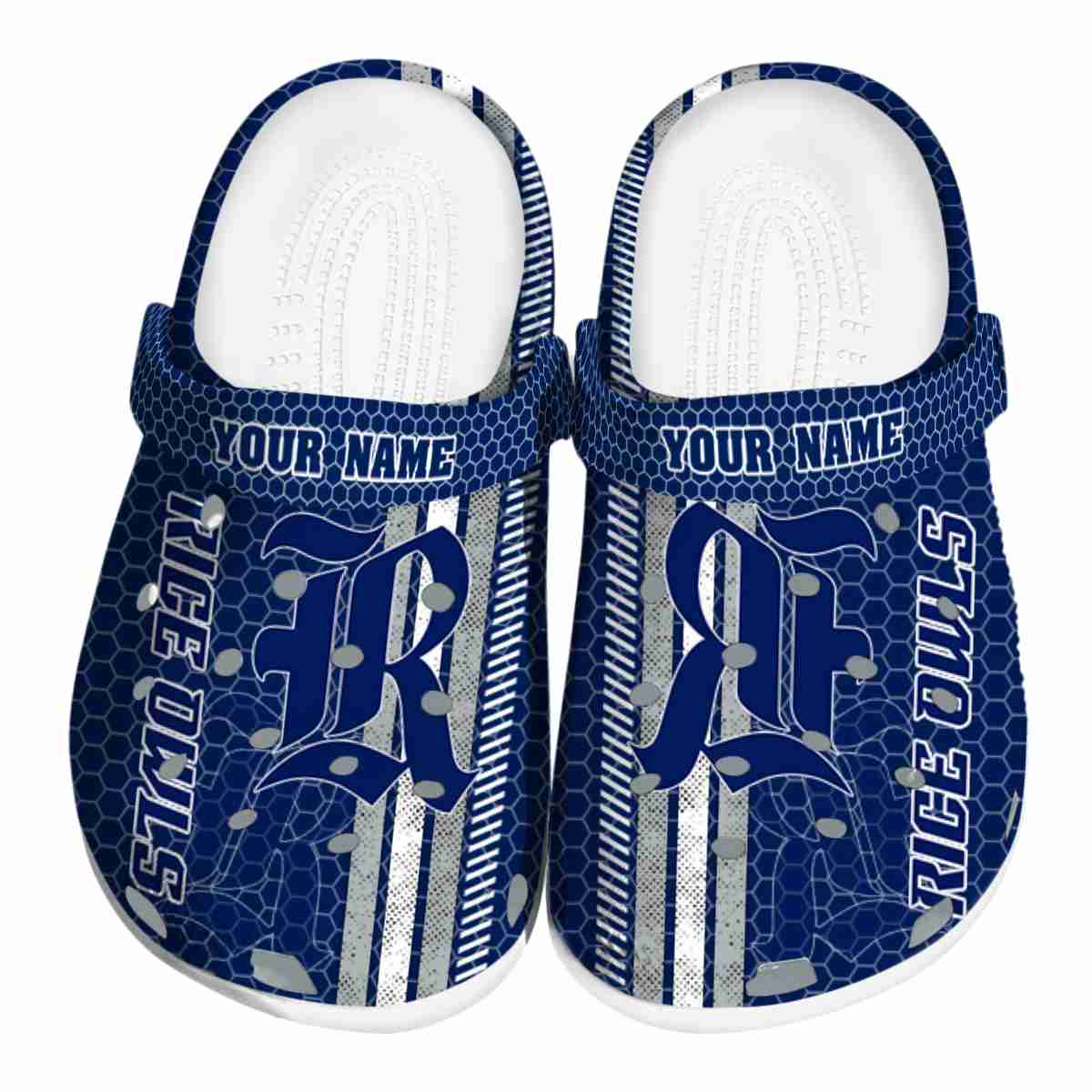 Rice Owls 2025 NCAA Sport Crocs Clogs For Men Women and Kids - GNL1464174