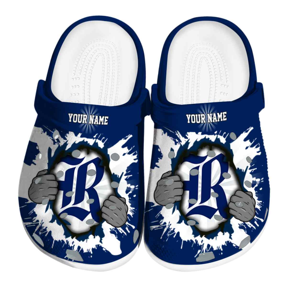 Rice Owls 2025 NCAA Sport Crocs Clogs For Men Women and Kids - GNL1464184