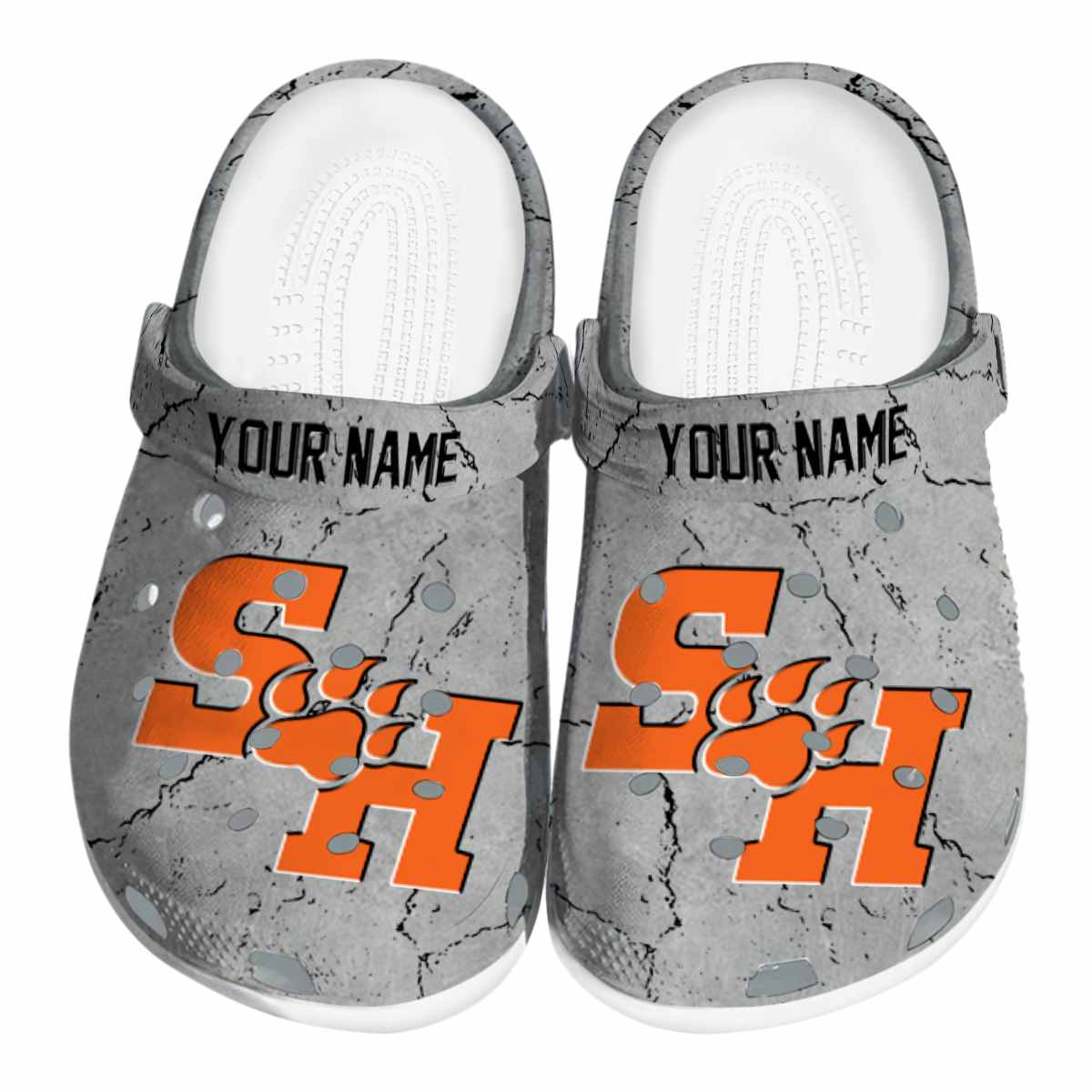 Sam Houston Bearkats 2025 NCAA Sport Crocs Clogs For Men Women and Kids - GNL1464193