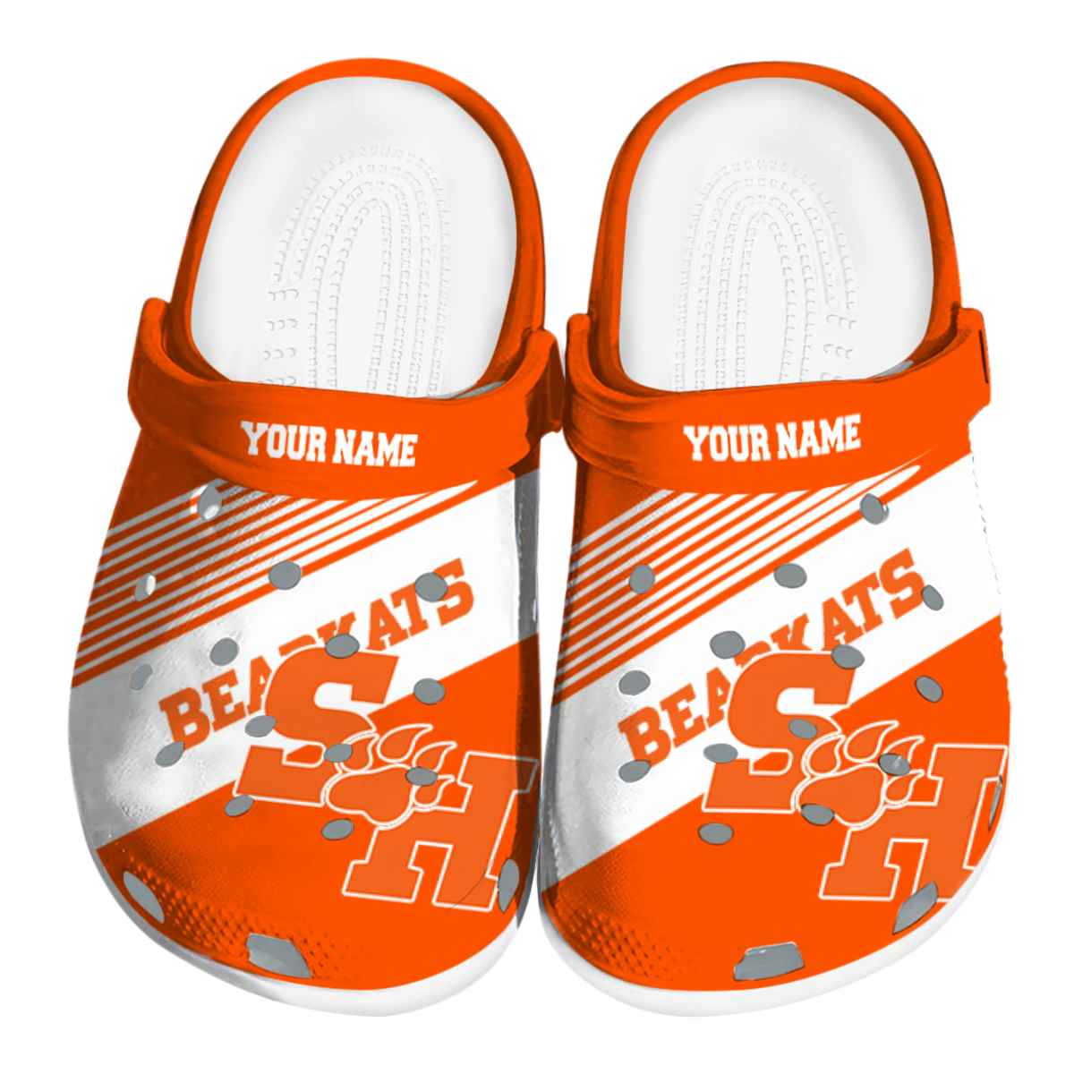 Sam Houston Bearkats 2025 NCAA Sport Crocs Clogs For Men Women and Kids - GNL1464186