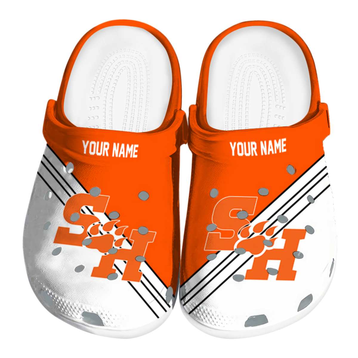 Sam Houston Bearkats 2025 NCAA Sport Crocs Clogs For Men Women and Kids - GNL1464187