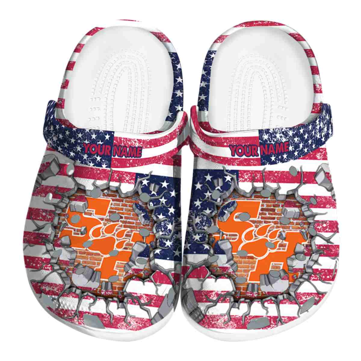 Sam Houston Bearkats 2025 NCAA Sport Crocs Clogs For Men Women and Kids - GNL1464198
