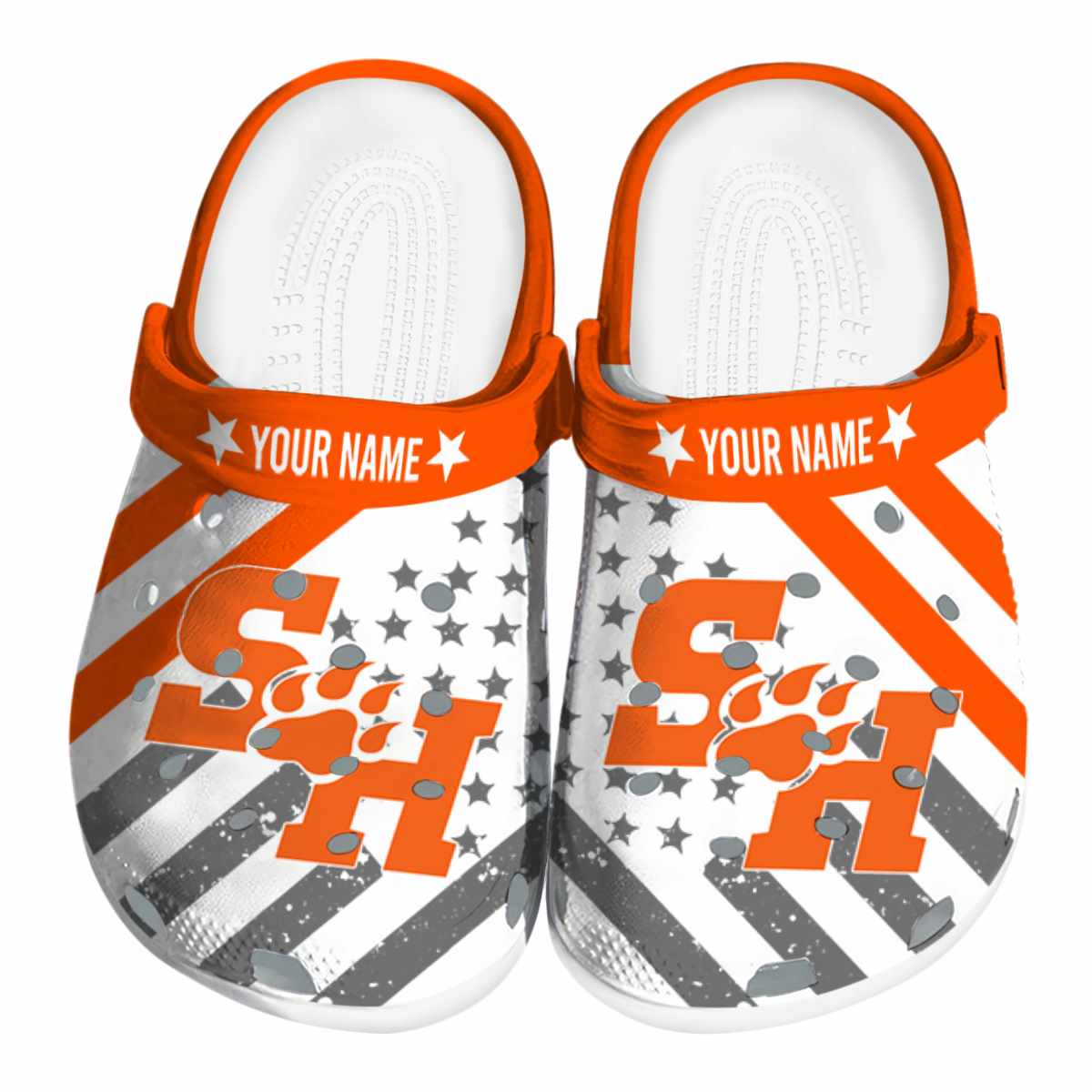 Sam Houston Bearkats 2025 NCAA Sport Crocs Clogs For Men Women and Kids - GNL1464209