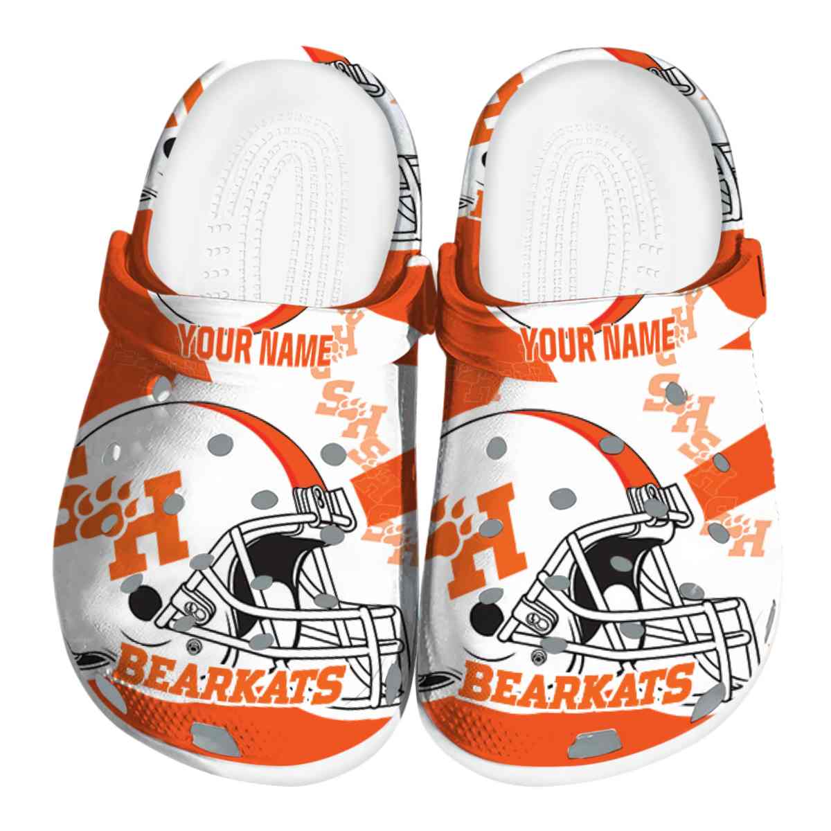 Sam Houston Bearkats 2025 NCAA Sport Crocs Clogs For Men Women and Kids - GNL1464206