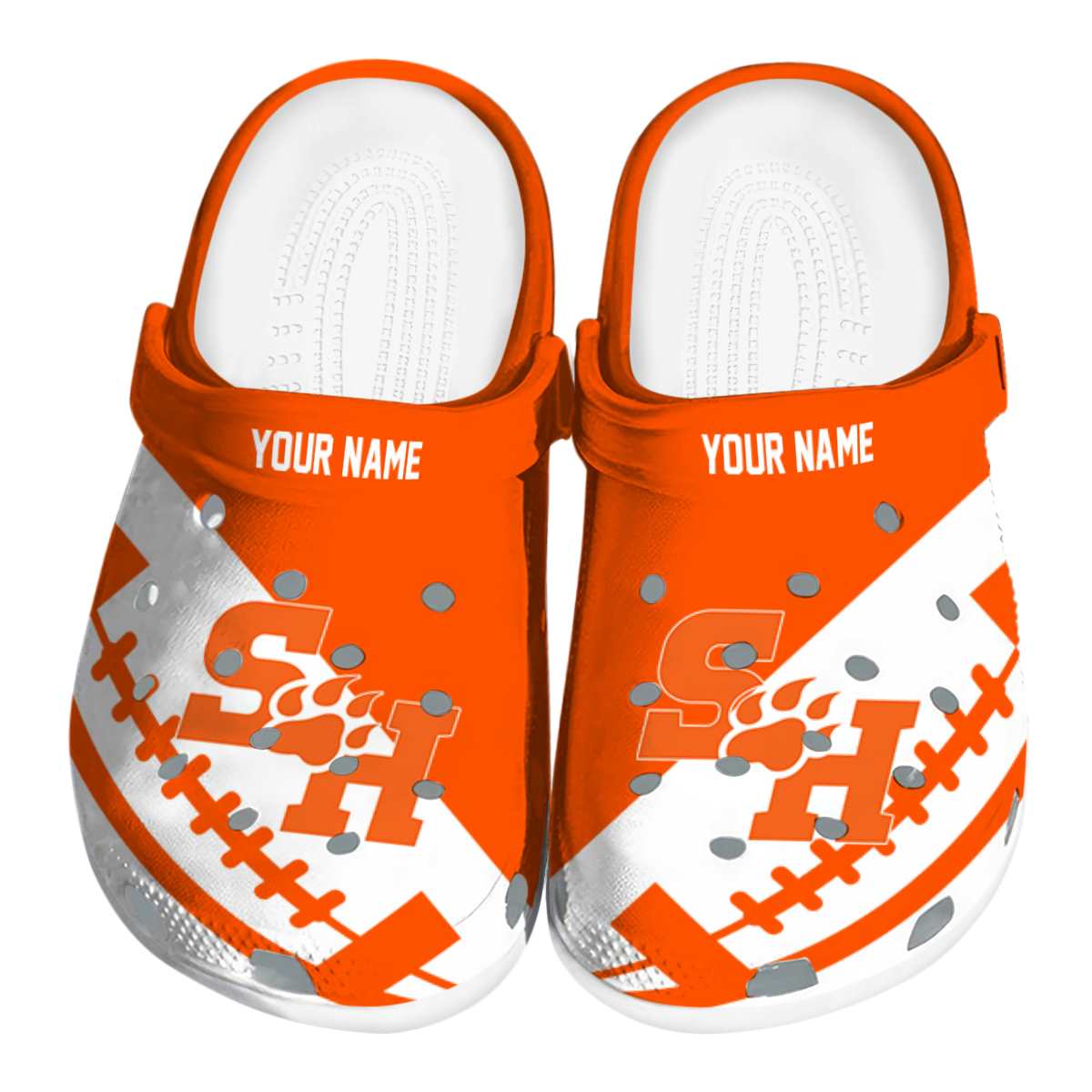 Sam Houston Bearkats 2025 NCAA Sport Crocs Clogs For Men Women and Kids - GNL1464195