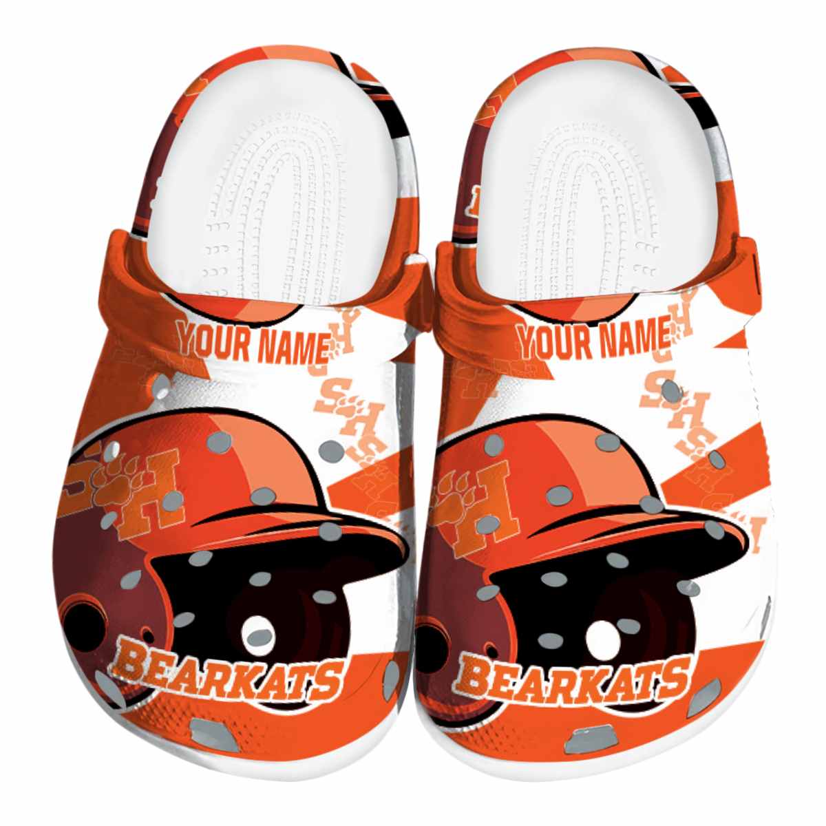 Sam Houston Bearkats 2025 NCAA Sport Crocs Clogs For Men Women and Kids - GNL1464189