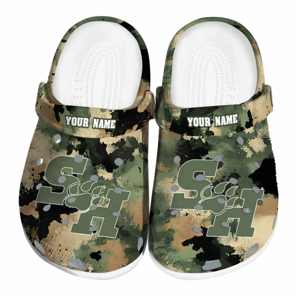 Sam Houston Bearkats 2025 NCAA Sport Crocs Clogs For Men Women and Kids - GNL1464215