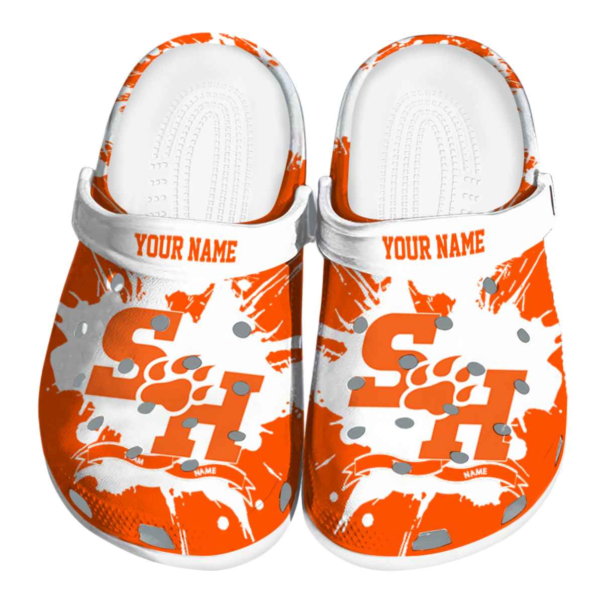 Sam Houston Bearkats 2025 NCAA Sport Crocs Clogs For Men Women and Kids - GNL1464194