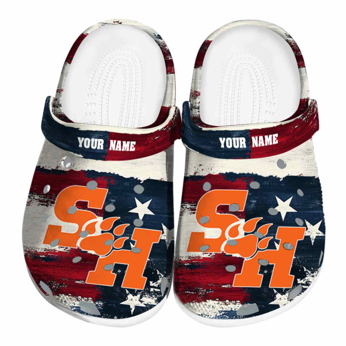 Sam Houston Bearkats 2025 NCAA Sport Crocs Clogs For Men Women and Kids - GNL1464191