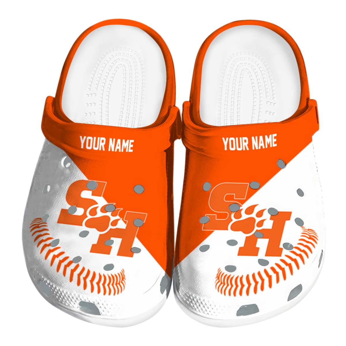 Sam Houston Bearkats 2025 NCAA Sport Crocs Clogs For Men Women and Kids - GNL1464208