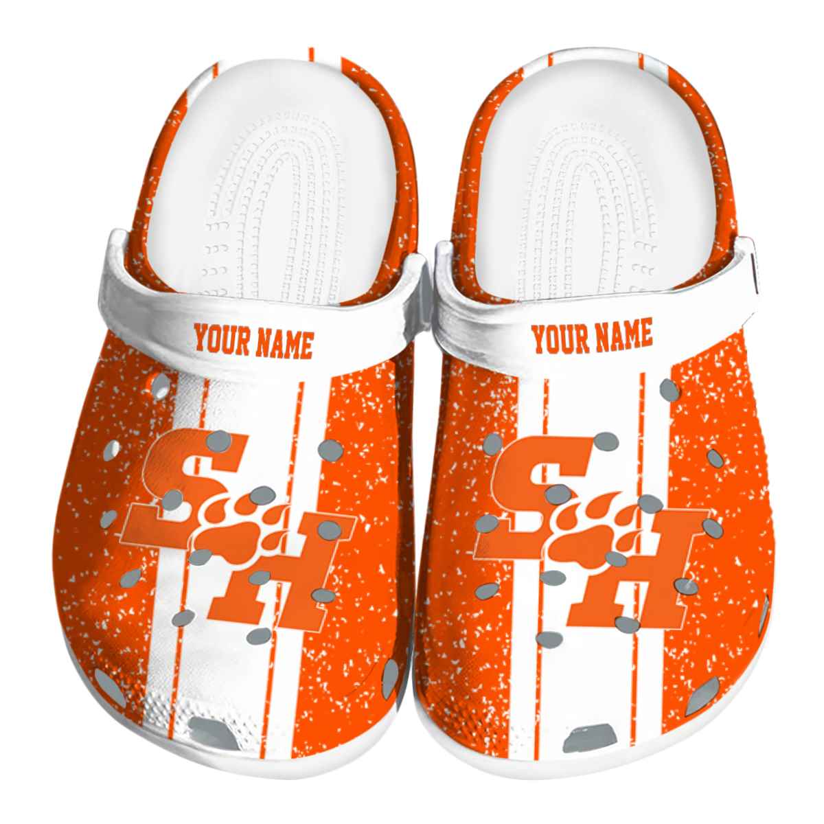 Sam Houston Bearkats 2025 NCAA Sport Crocs Clogs For Men Women and Kids - GNL1464201
