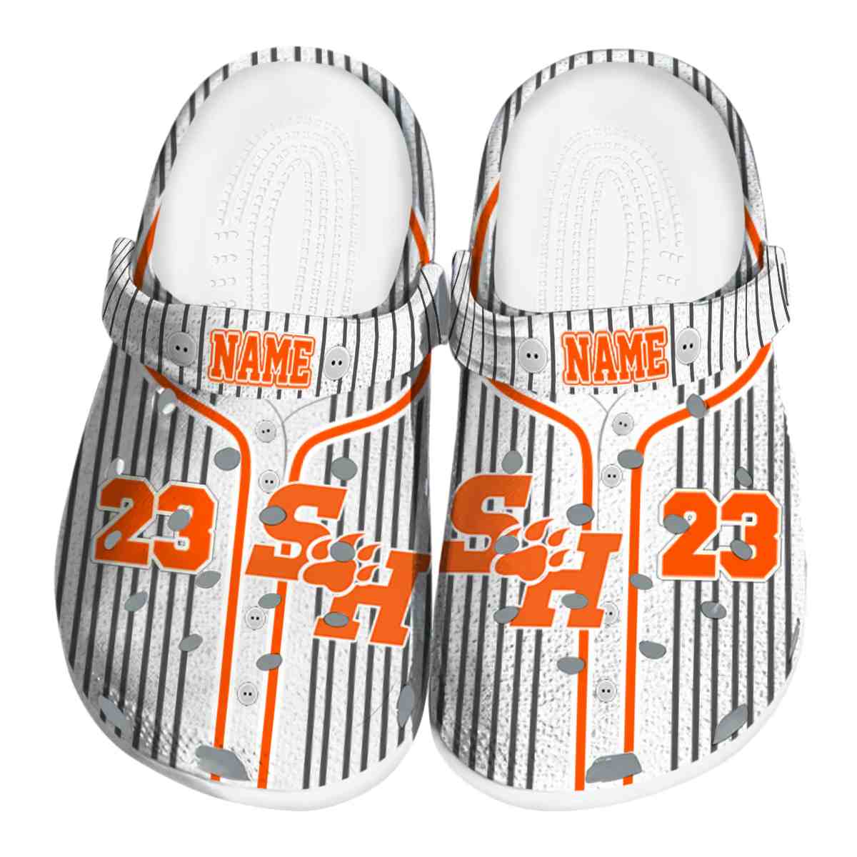 Sam Houston Bearkats 2025 NCAA Sport Crocs Clogs For Men Women and Kids - GNL1464203