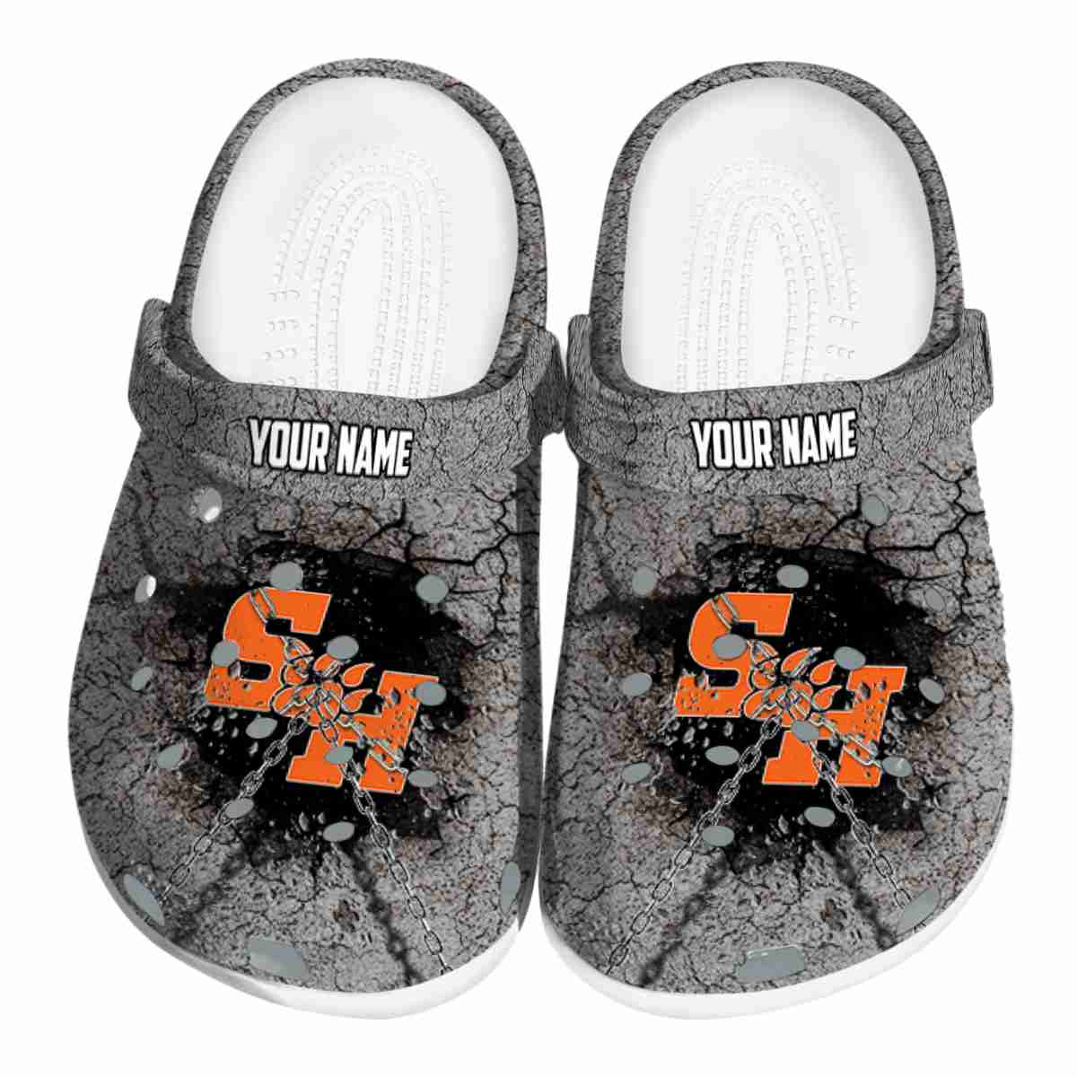 Sam Houston Bearkats 2025 NCAA Sport Crocs Clogs For Men Women and Kids - GNL1464202