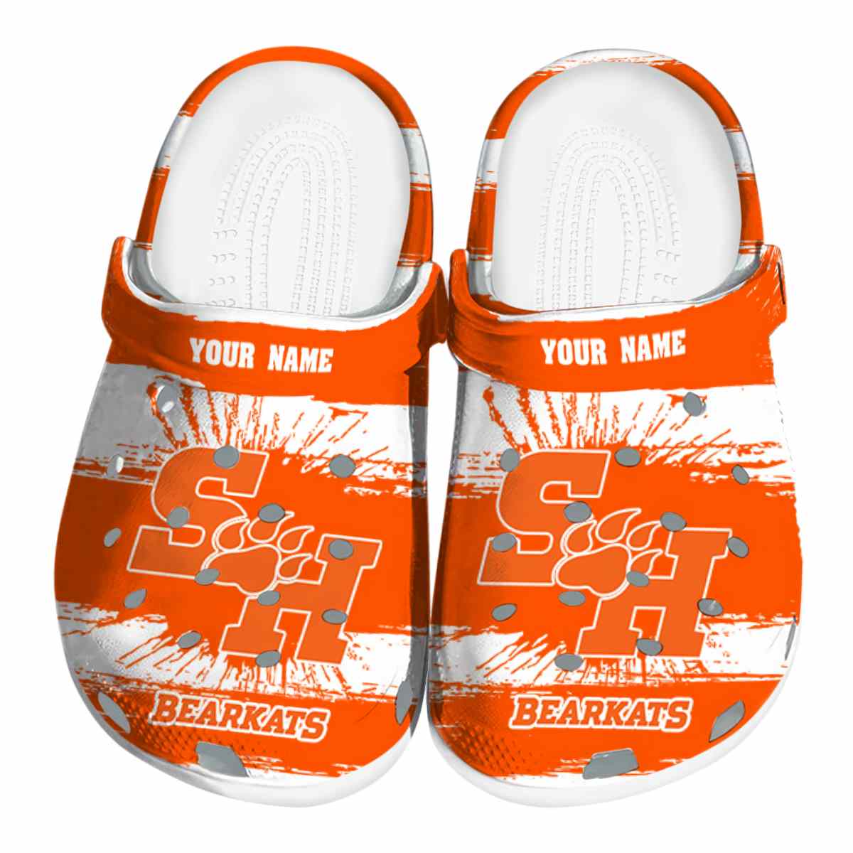 Sam Houston Bearkats 2025 NCAA Sport Crocs Clogs For Men Women and Kids - GNL1464207