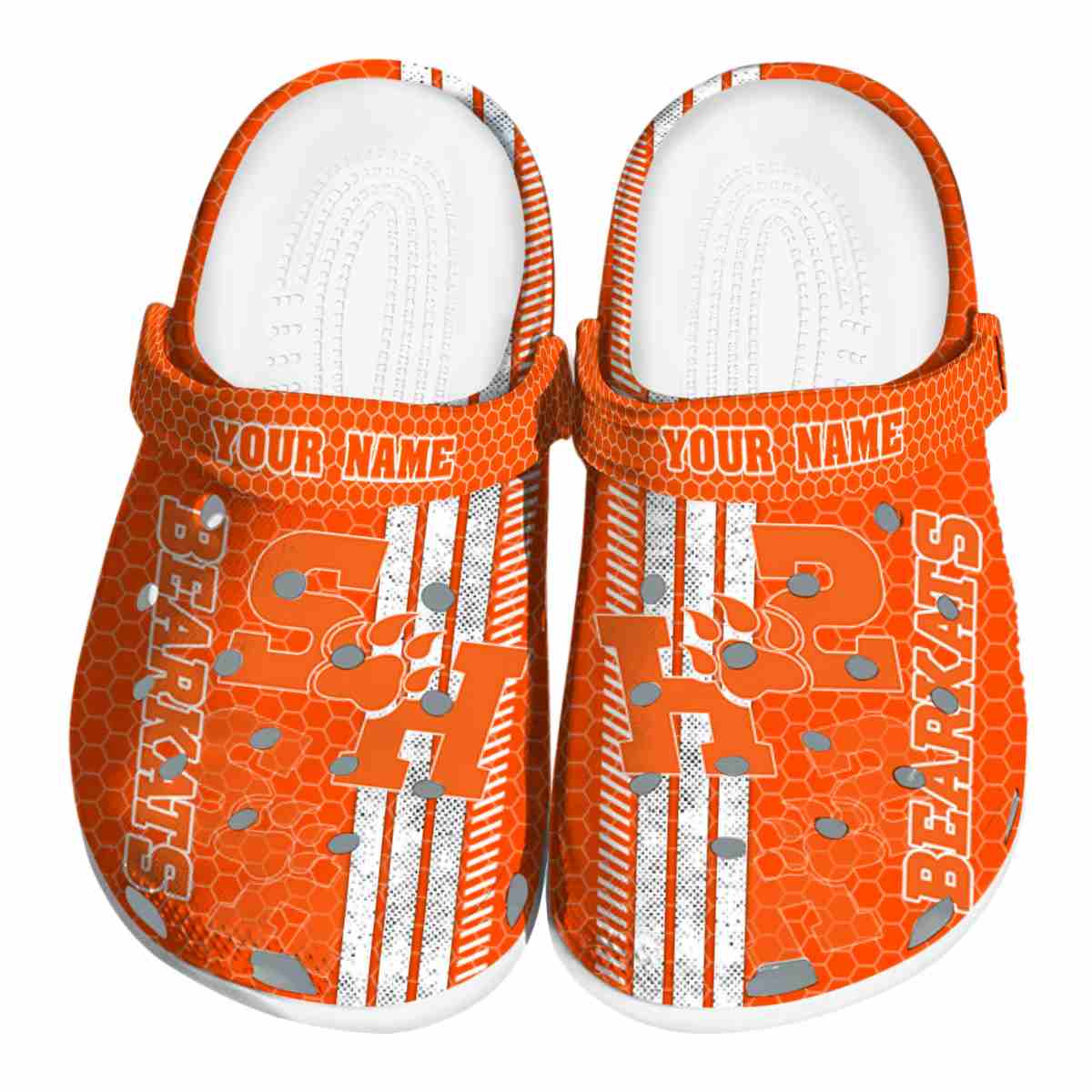 Sam Houston Bearkats 2025 NCAA Sport Crocs Clogs For Men Women and Kids - GNL1464210