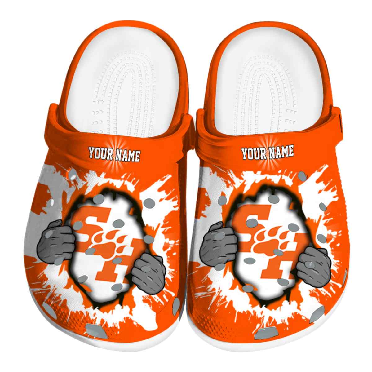 Sam Houston Bearkats 2025 NCAA Sport Crocs Clogs For Men Women and Kids - GNL1464214