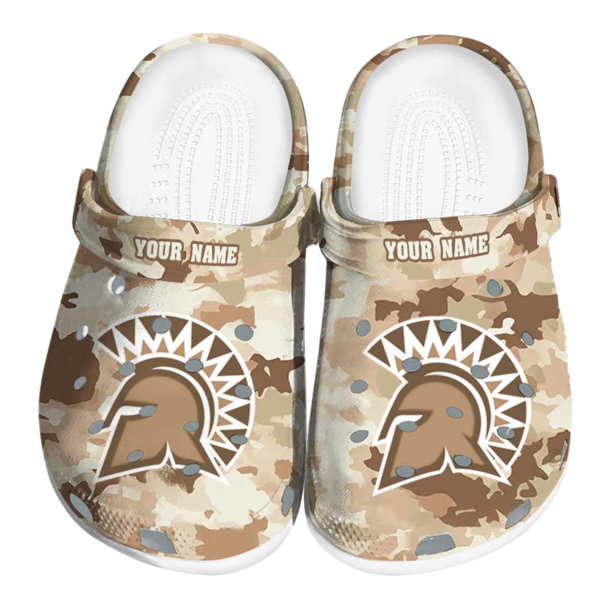 San Jose State Spartans 2025 NCAA Sport Crocs Clogs For Men Women and Kids - GNL1464275