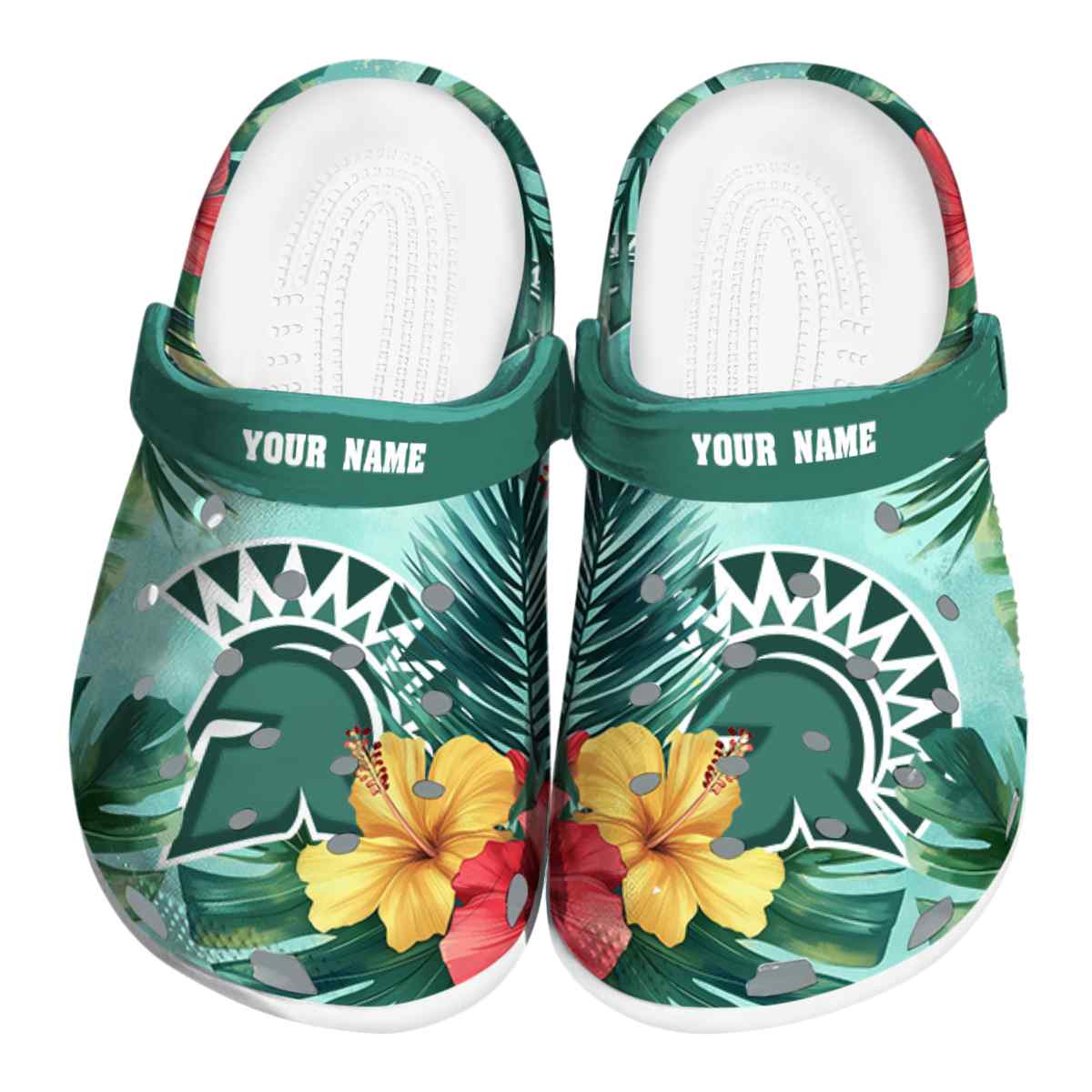 San Jose State Spartans 2025 NCAA Sport Crocs Clogs For Men Women and Kids - GNL1464269