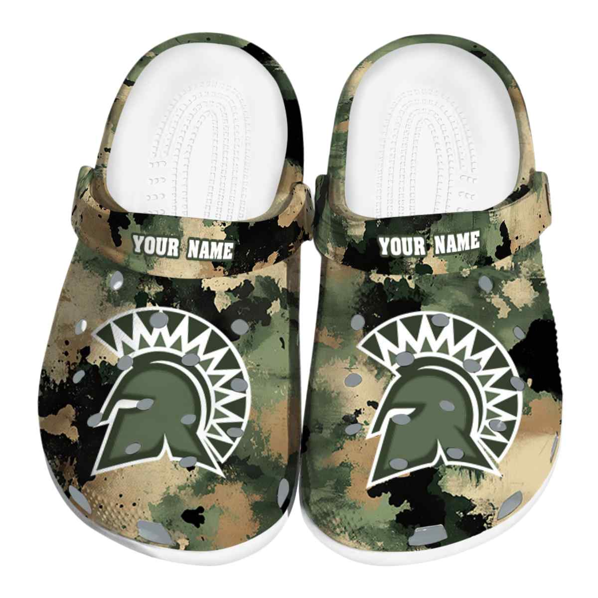 San Jose State Spartans 2025 NCAA Sport Crocs Clogs For Men Women and Kids - GNL1464263