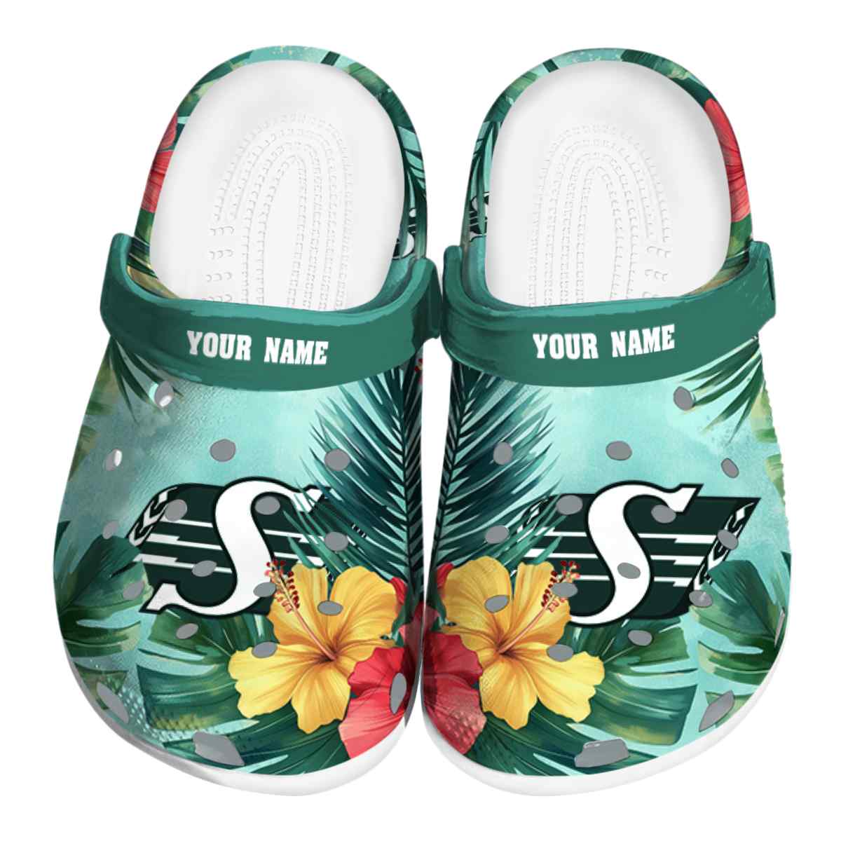Saskatchewan Roughriders 2025 NCAA Sport Crocs Clogs For Men Women and Kids - GNL1464293