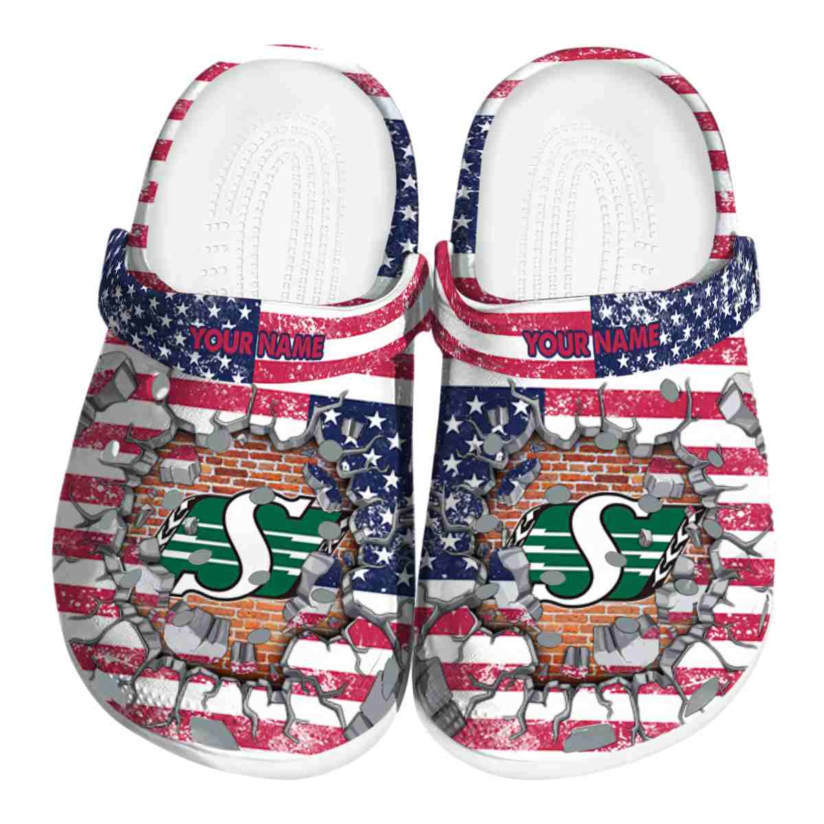 Saskatchewan Roughriders 2025 NCAA Sport Crocs Clogs For Men Women and Kids - GNL1464281