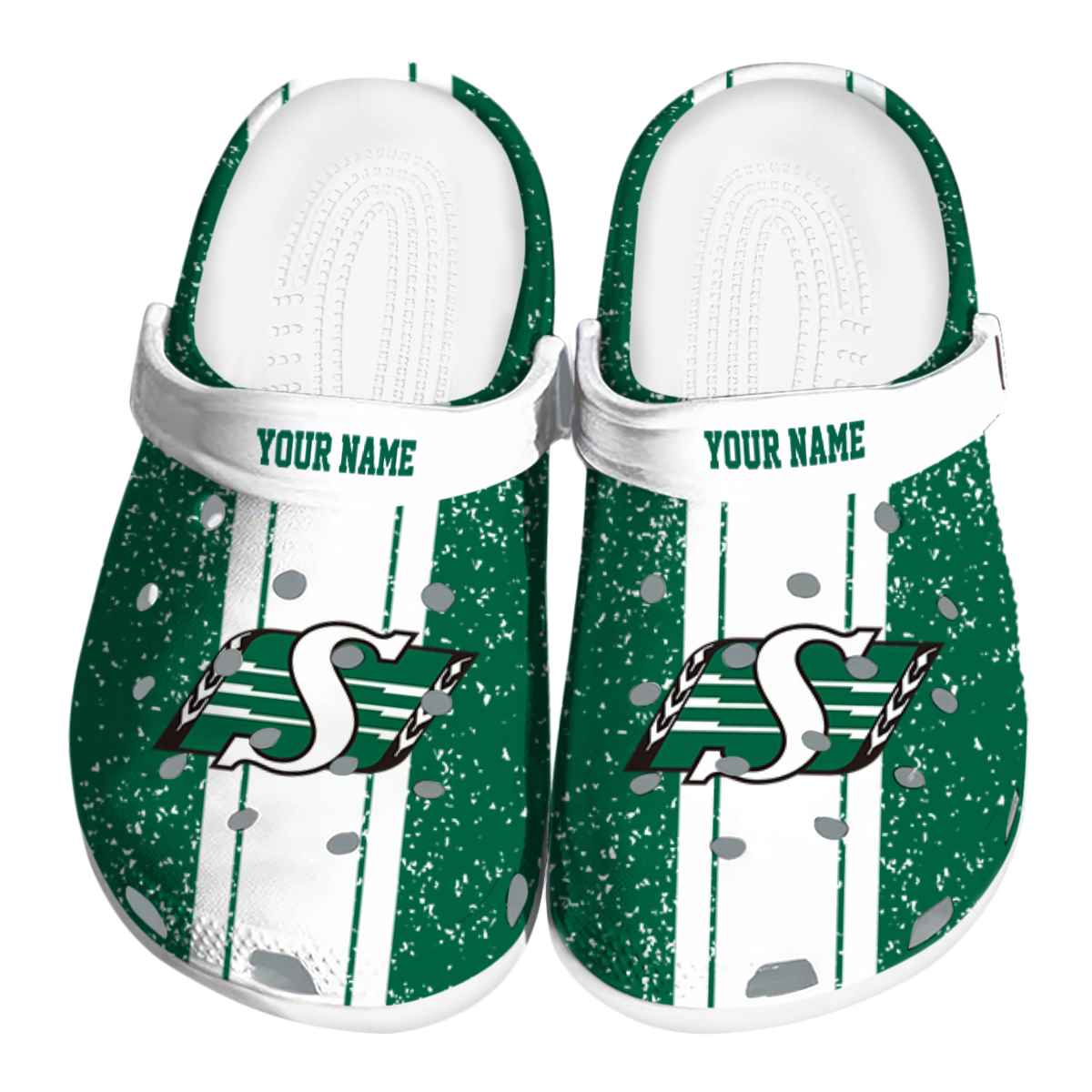 Saskatchewan Roughriders 2025 NCAA Sport Crocs Clogs For Men Women and Kids - GNL1464305