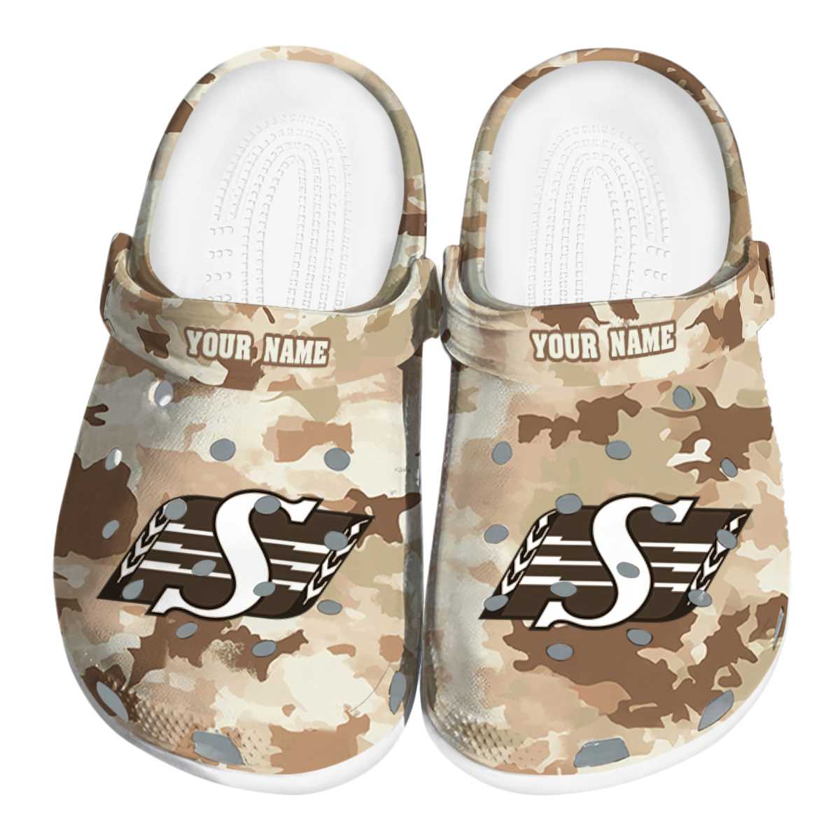 Saskatchewan Roughriders 2025 NCAA Sport Crocs Clogs For Men Women and Kids - GNL1464304