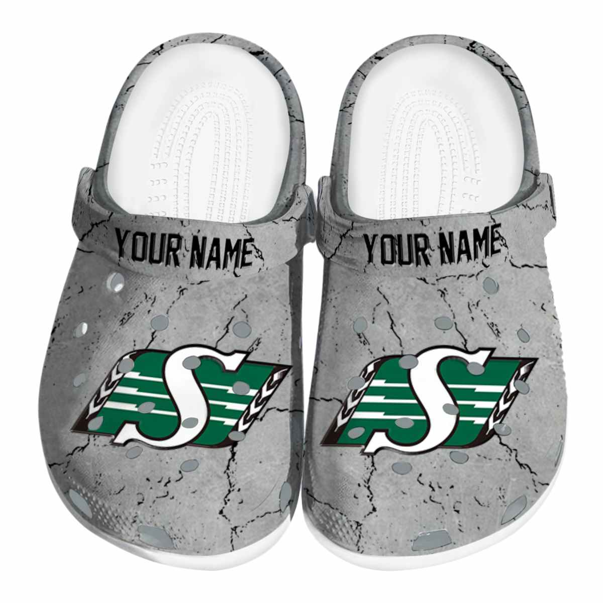 Saskatchewan Roughriders 2025 NCAA Sport Crocs Clogs For Men Women and Kids - GNL1464324