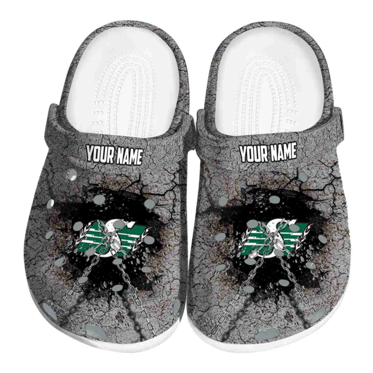 Saskatchewan Roughriders 2025 NCAA Sport Crocs Clogs For Men Women and Kids - GNL1464319