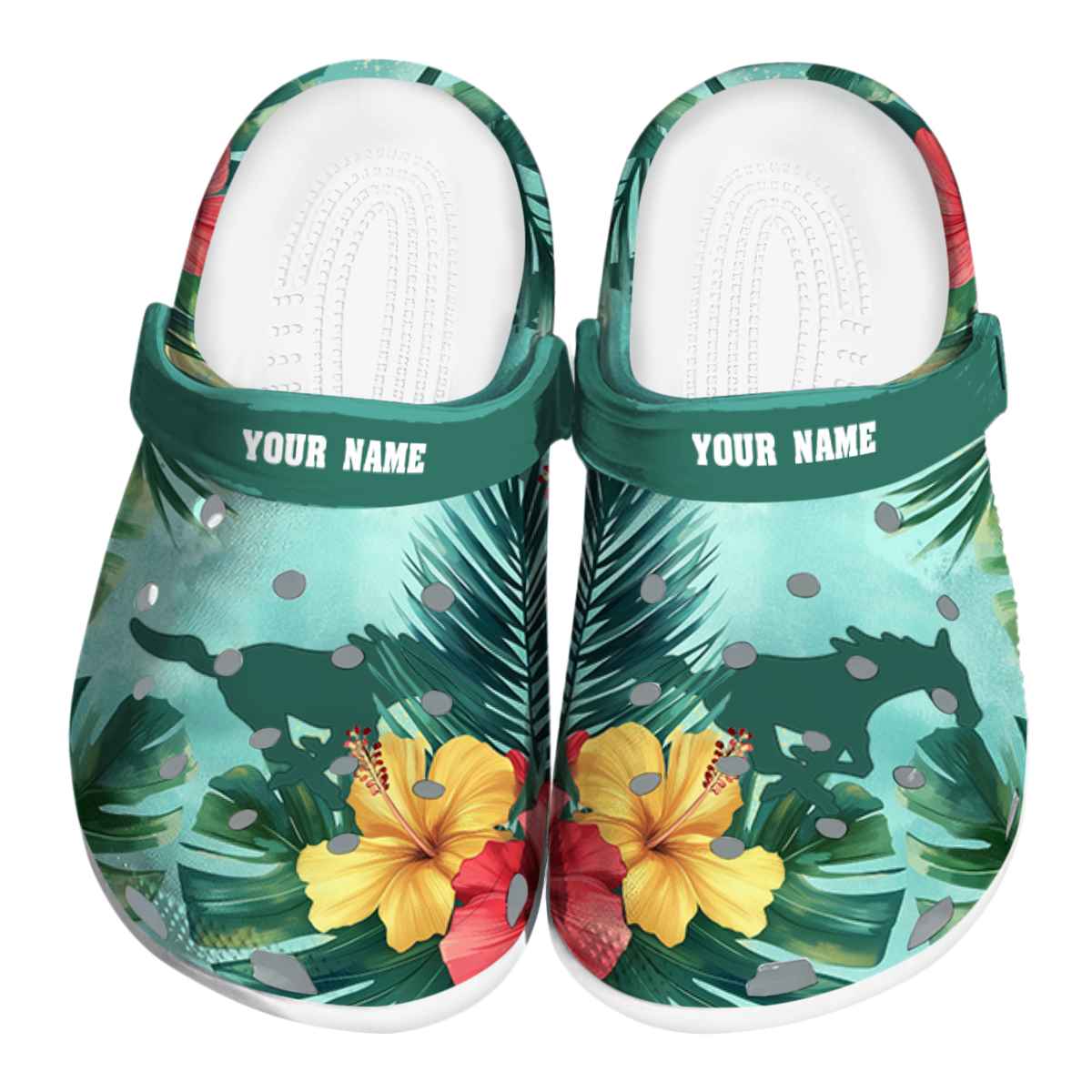 SMU Mustangs 2025 NCAA Sport Crocs Clogs For Men Women and Kids - GNL1464312